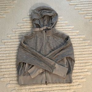 Free People Movement: Mountain High Cable Hoodie